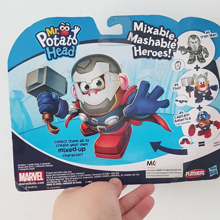 Mr. Potato Head Thor Iron Man