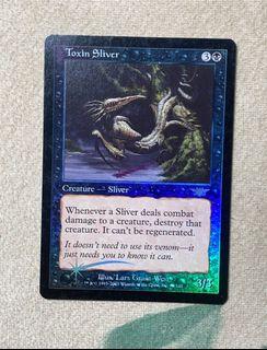 FREE SHIPPING! Legions 3x Root Sliver Near Mint Condition MTG