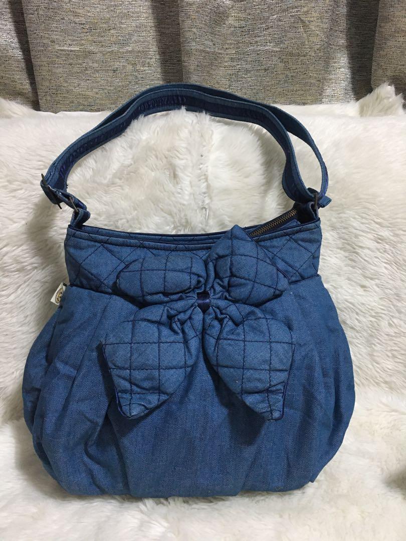 Naraya denim sling bag outlet