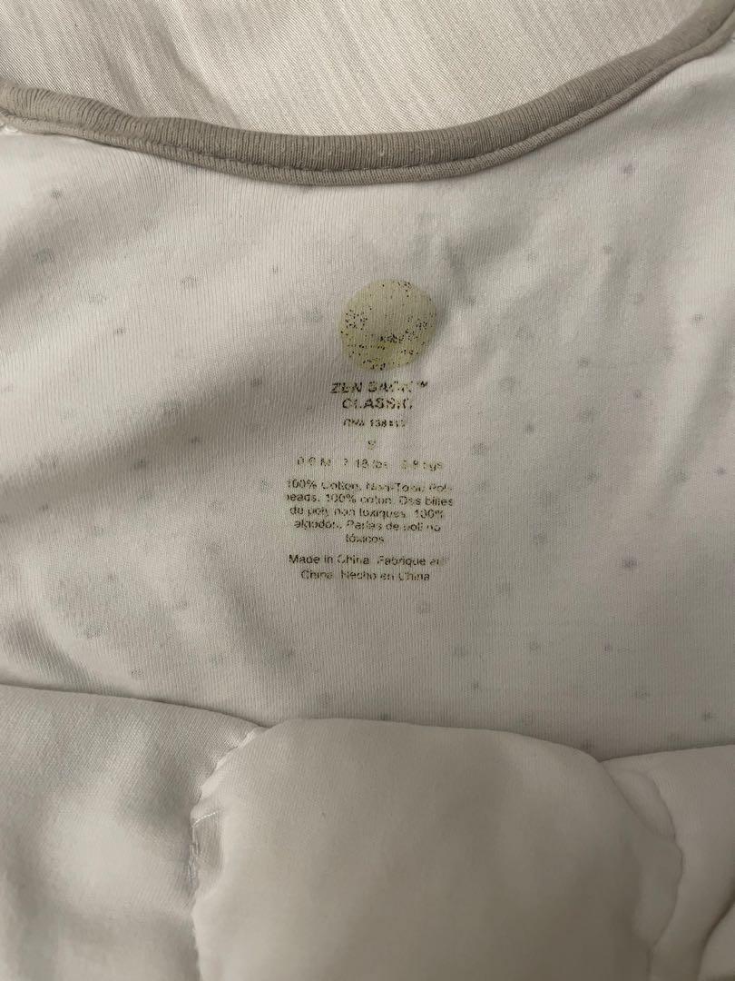 Nested Bean Zen Sack Classic (Stardust Grey), Babies & Kids, Babies