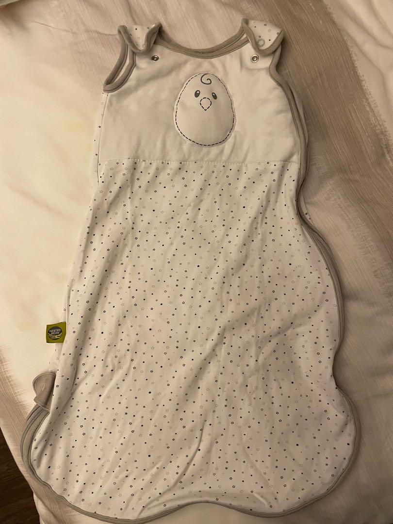 Nested Bean Zen Sack Classic (Stardust Grey), Babies & Kids, Babies