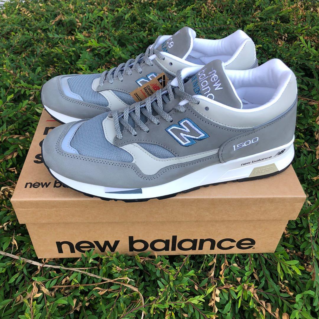 New Balance M1500BSG MADE IN UK 鋼鐵藍 英國製 1500