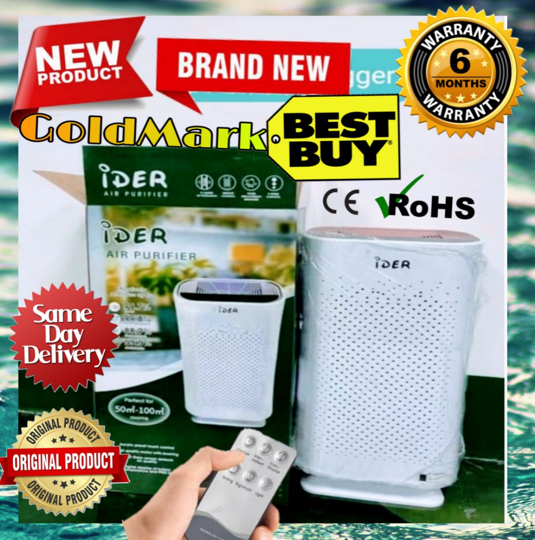 Ider wearable air purifier sales
