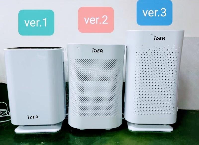 Ider wearable top air purifier