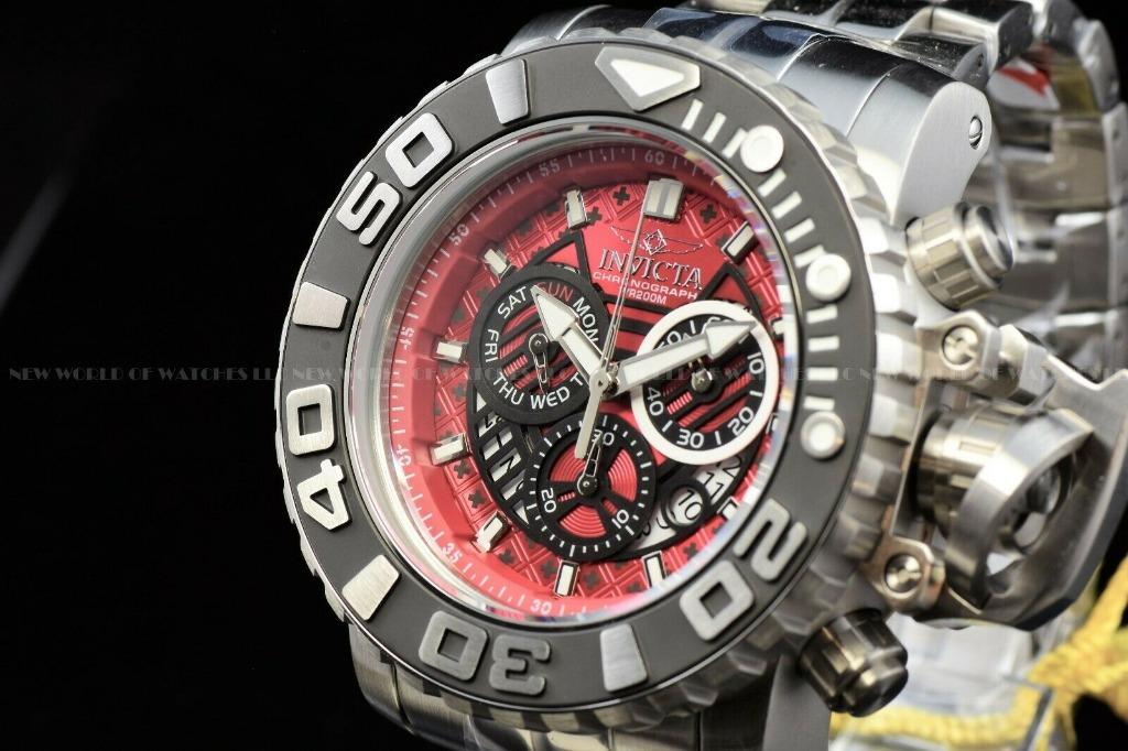 Invicta 70mm sea hunter clearance