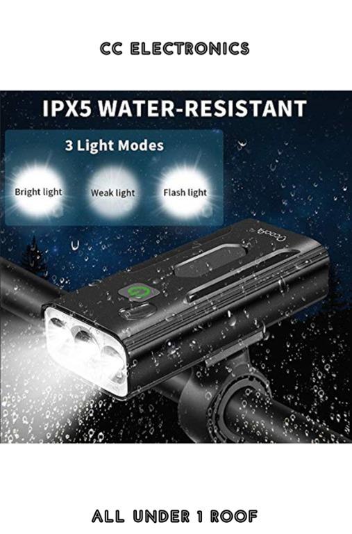 Ocoopa best sale bike lights