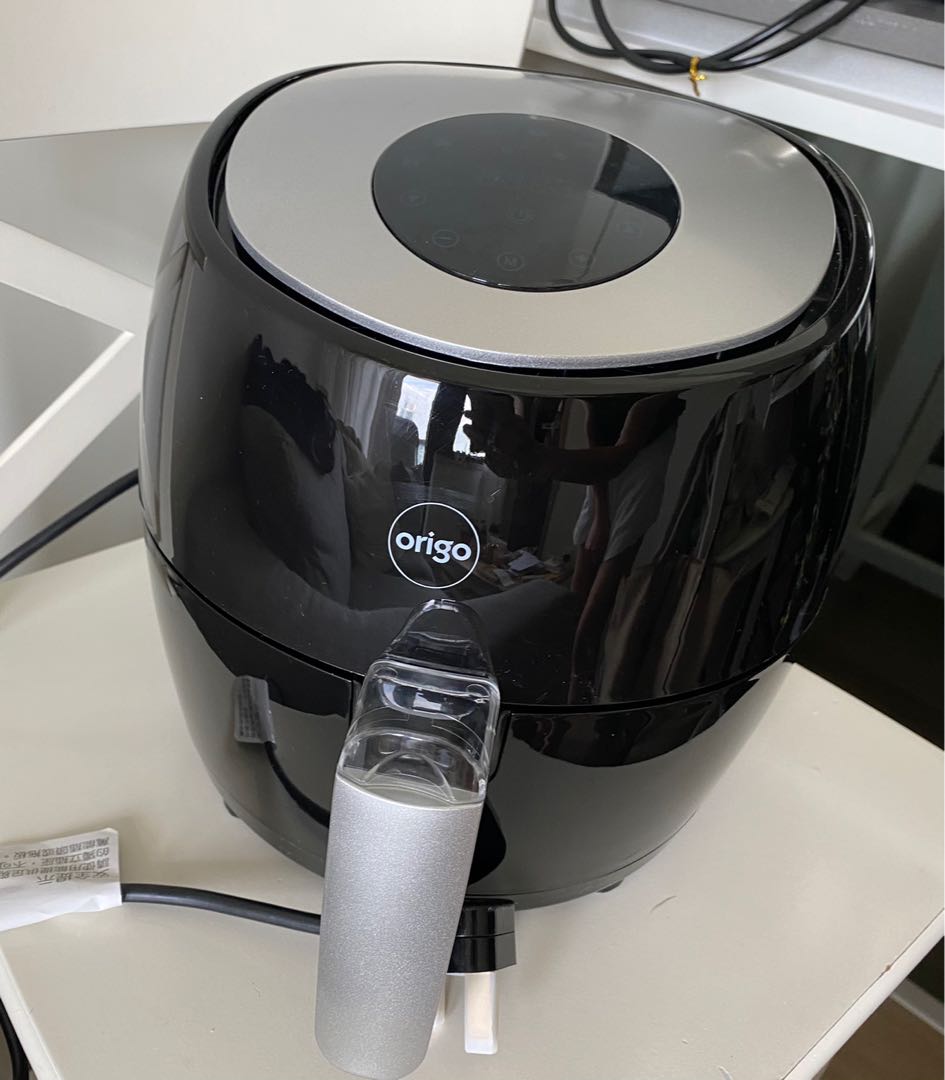New origo air fryer 氣炸鍋, 家庭電器, 廚房電器, 油炸鍋 Carousell
