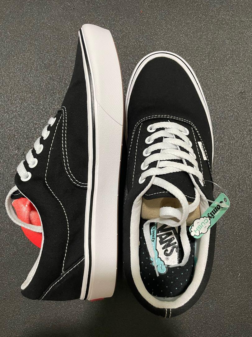 Vans era clearance black comfycush