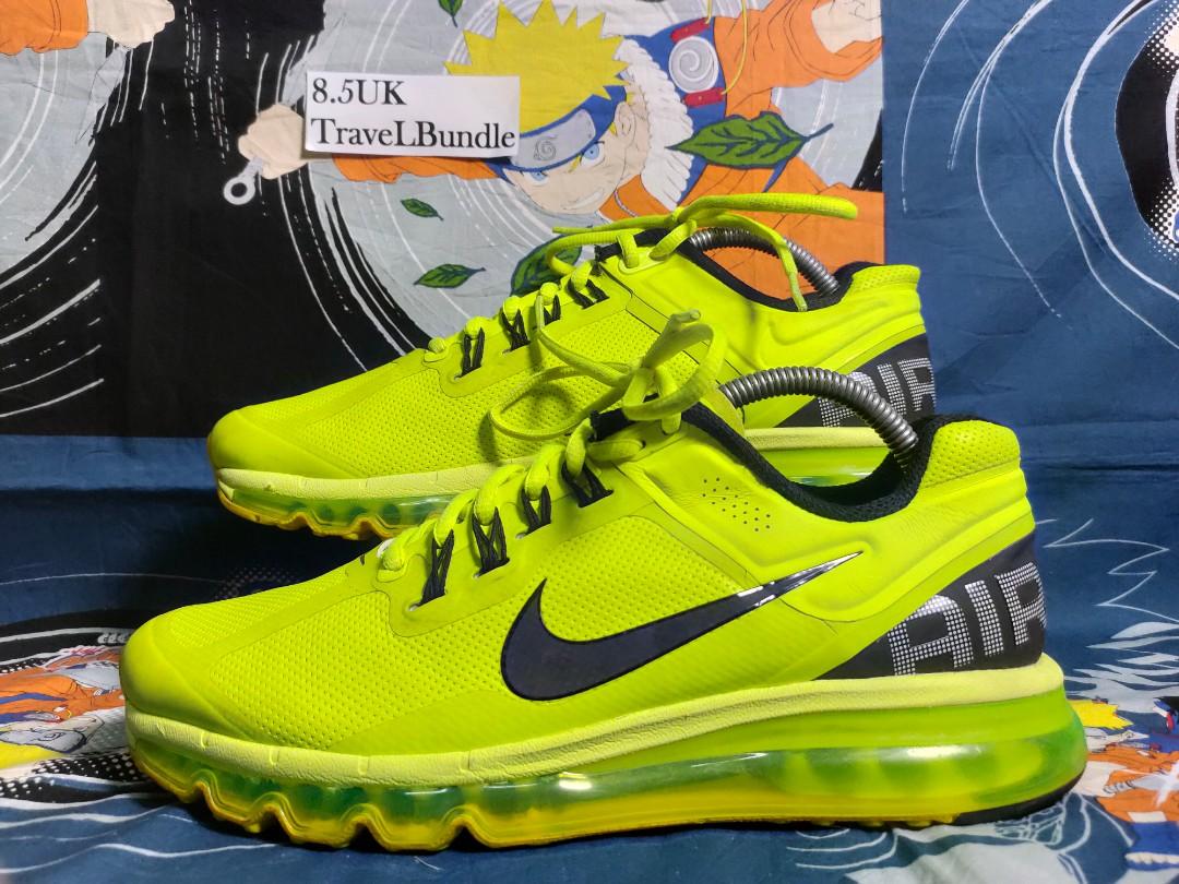 Nike Air Max Fluorescent Men s Fashion Footwear Sneakers on