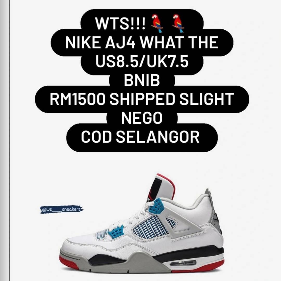 aj4 what the