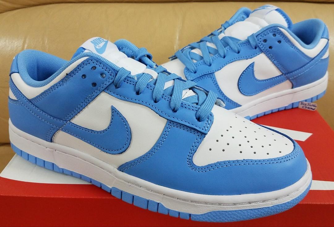 Nike dunk retro unc clearance