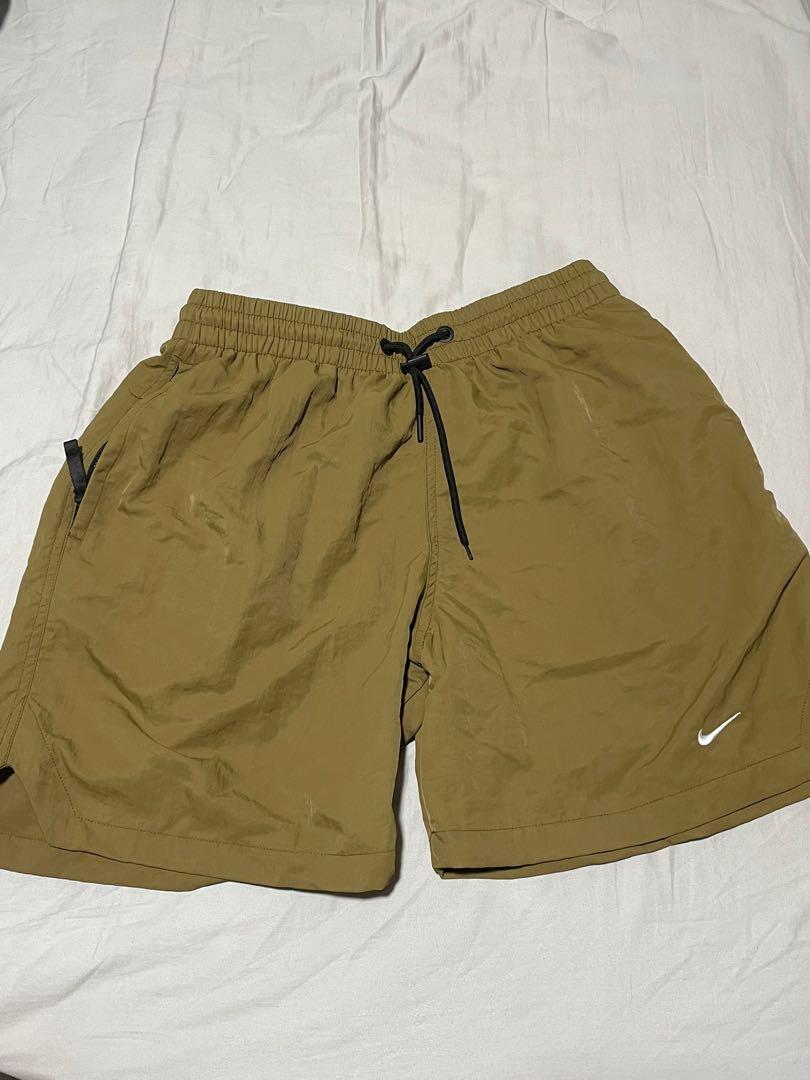 mens khaki nike shorts