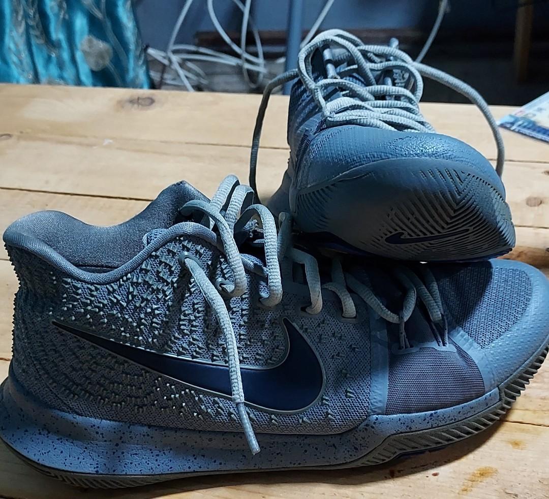 Kyrie 3 mens Grey clearance