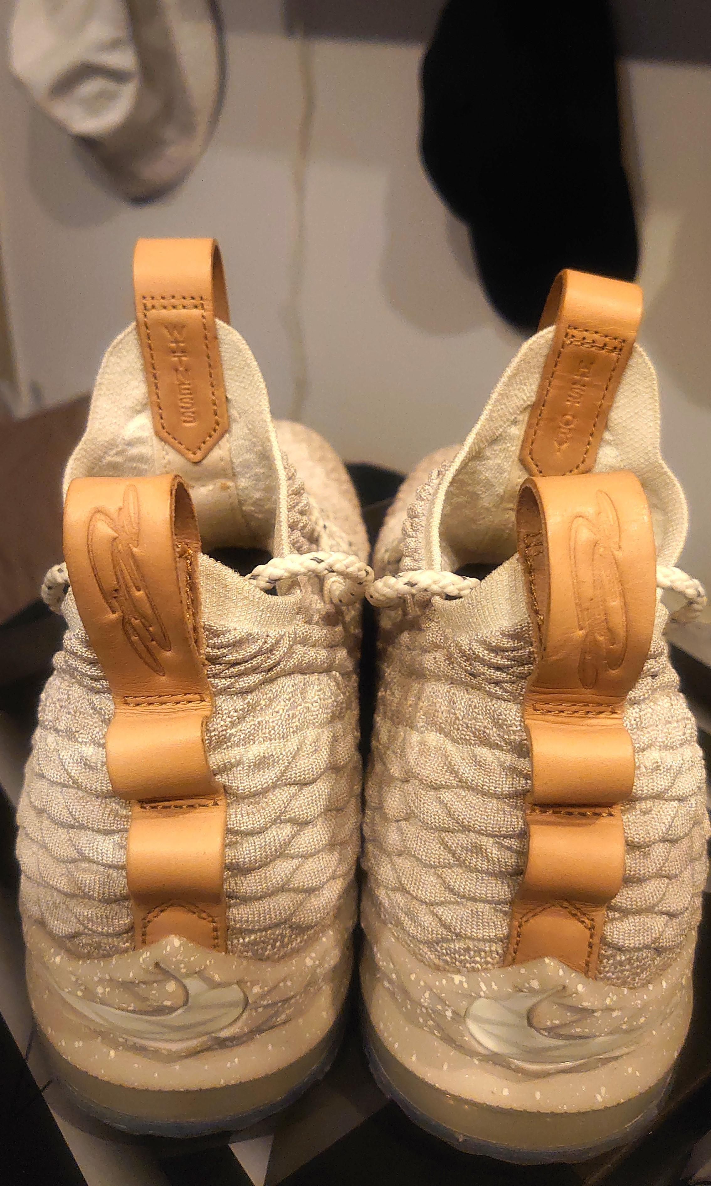 Nike Lebron XV 15 Ghost Beige Tan UK10 US11