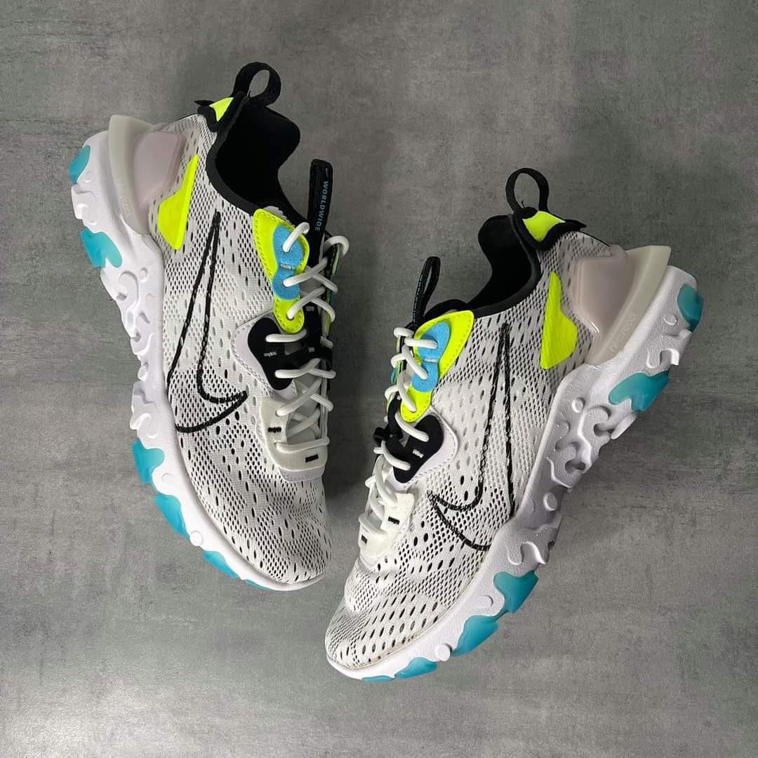 baskets react vision worldwide