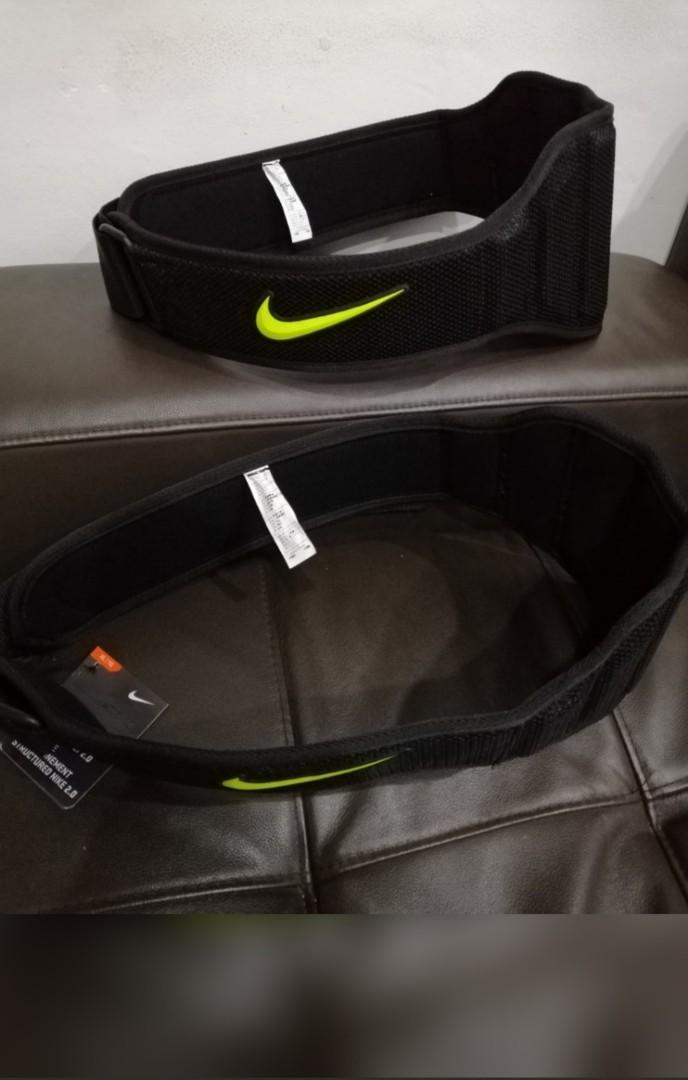 Nike Structured Training Belt 2.0, Men's Fashion, Activewear on Carousell