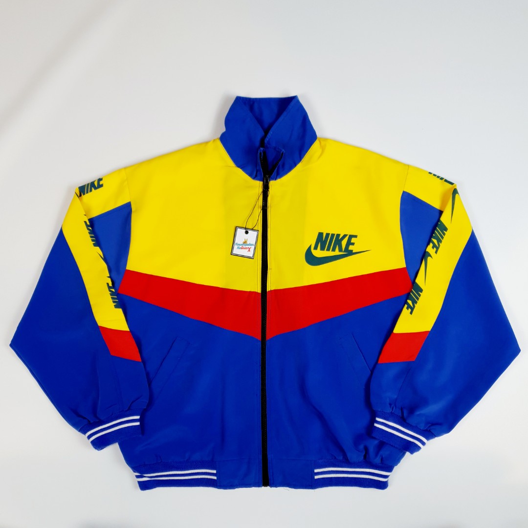 NIKE Vintage Retro Style Jacket, Fesyen 