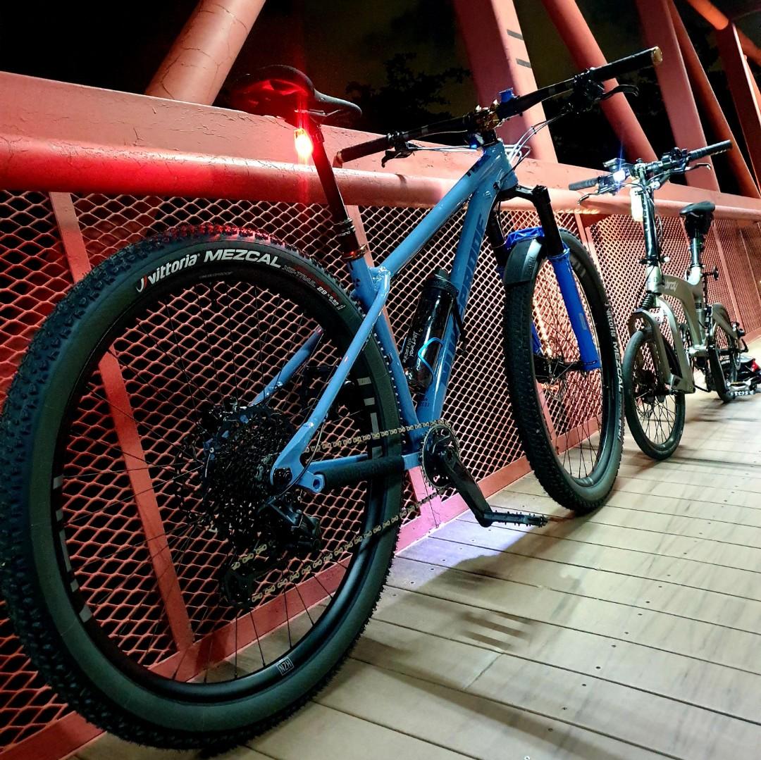 Nukeproof Scout 29er Can trade to road bike Sports