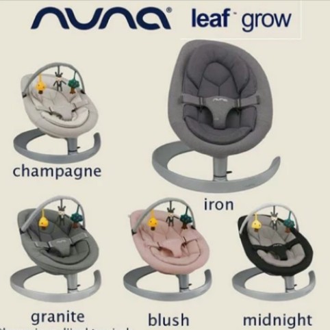 Nuna grow champagne 2025
