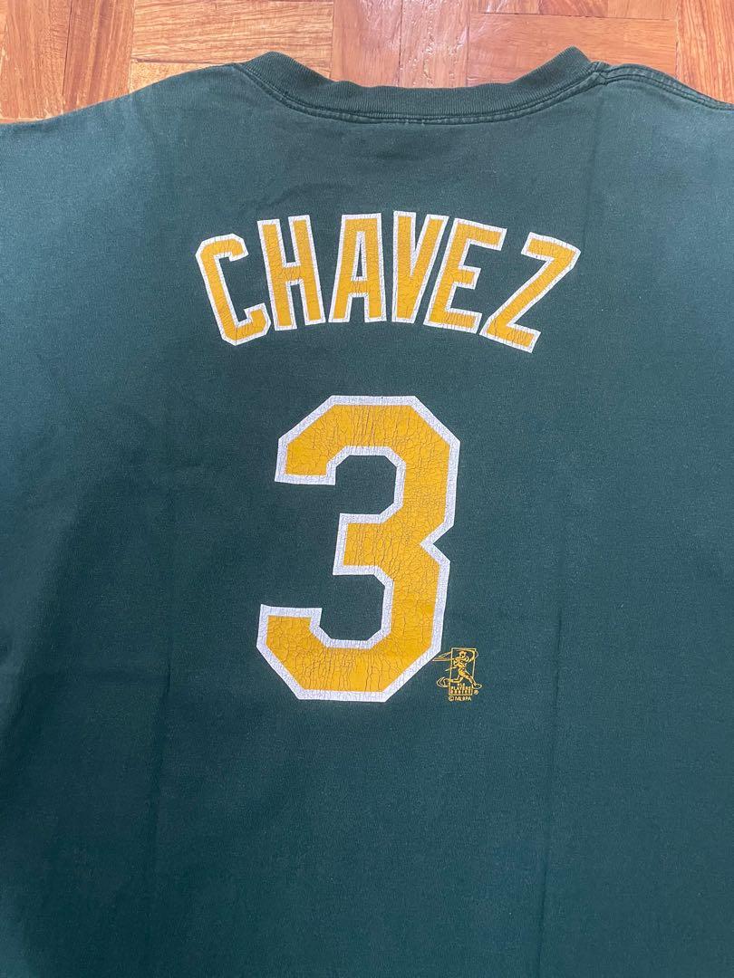 Buy Eric Chavez Oakland Athletic's Name and Number T-Shirt (Medium) Online  at Low Prices in India 