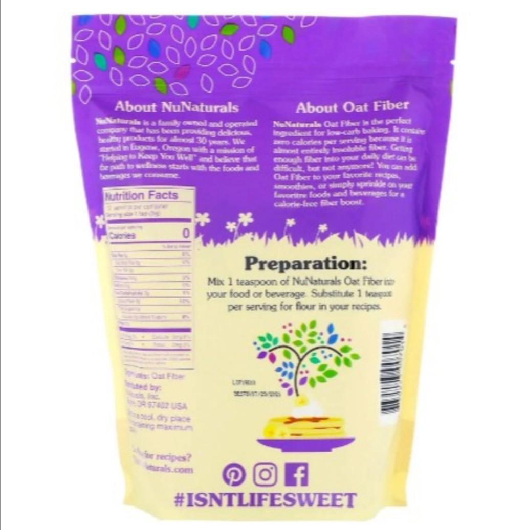 Oat fiber, Health & Nutrition, Health Supplements, Health Food, Drinks