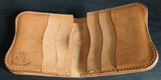 Obbi Good Label (OGL) Veg tanned leather wallet