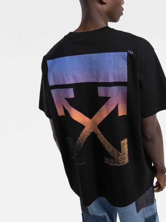 Gradient tee off white online