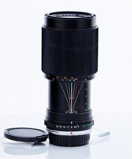OLYMPUS OM-SYSTEM ZUIKO AUTO-ZOOM 65-200mm F4 MACRO