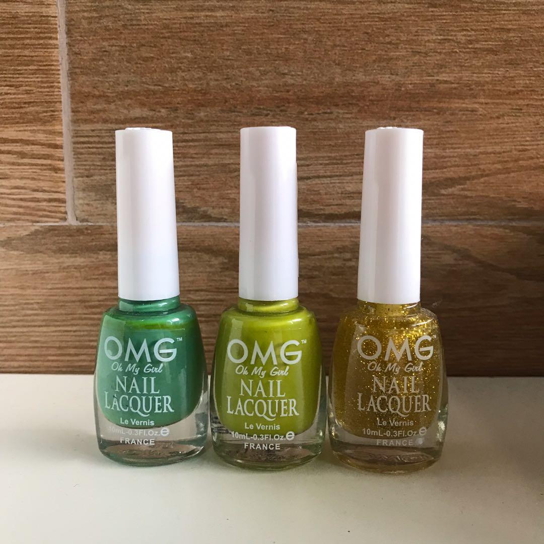 OMG QUICK DRY POLISH, Beauty & Personal Care, Hands & Nails on Carousell