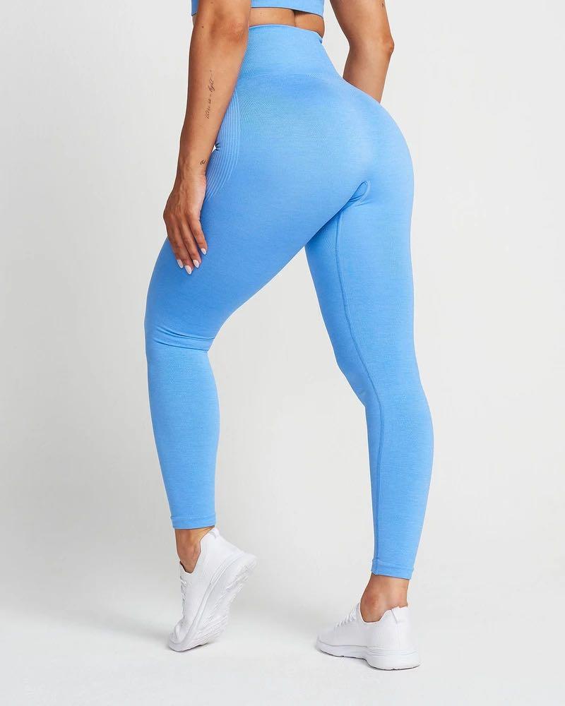 Classic Seamless 2.0 Leggings | Slate Blue Marl