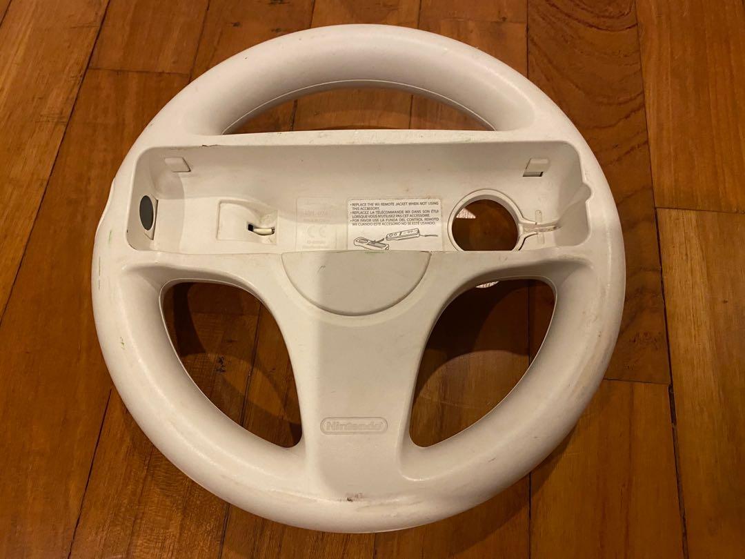 Original Wii steering wheel controller, Video Gaming, Gaming