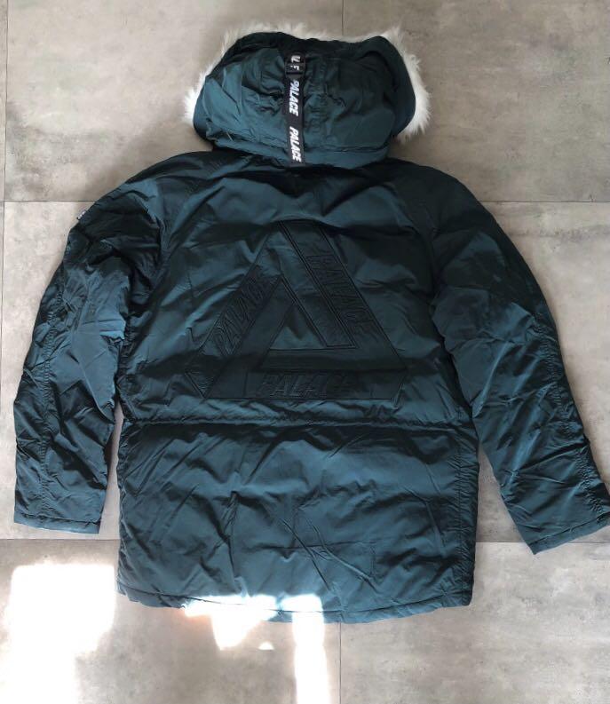 激安買い取り Palace P-3B Parka Green JACKET ダウンジャケット | www ...