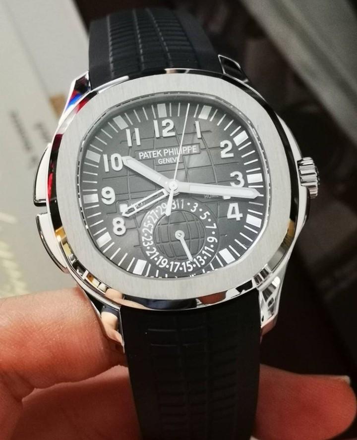 Patek Philippe Aquanaut Traveltime Steel 5164a Luxury Watches On Carousell