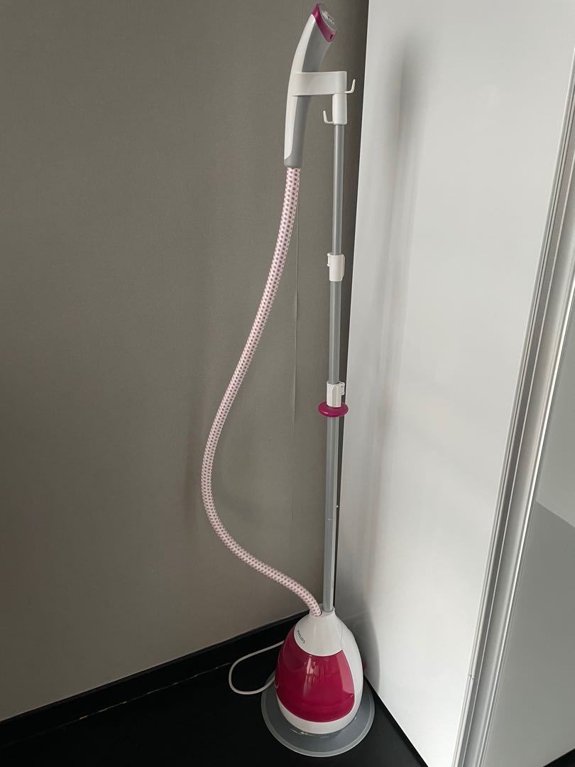 philips pink steamer