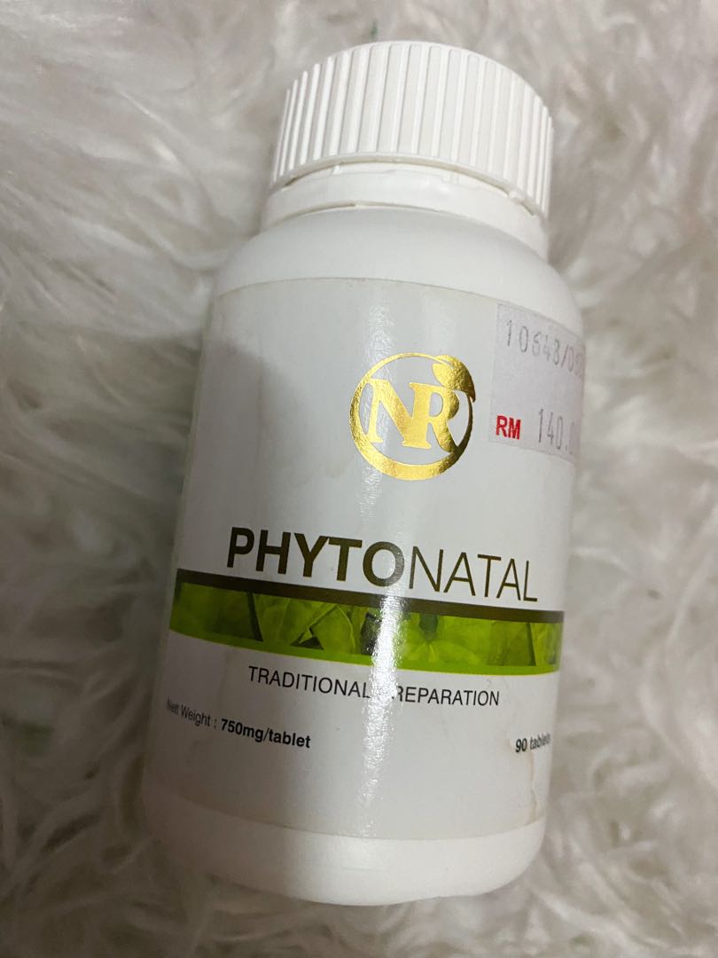 Phytonatal Nona Roguy Health Nutrition Health Supplements Vitamins Supplements On Carousell