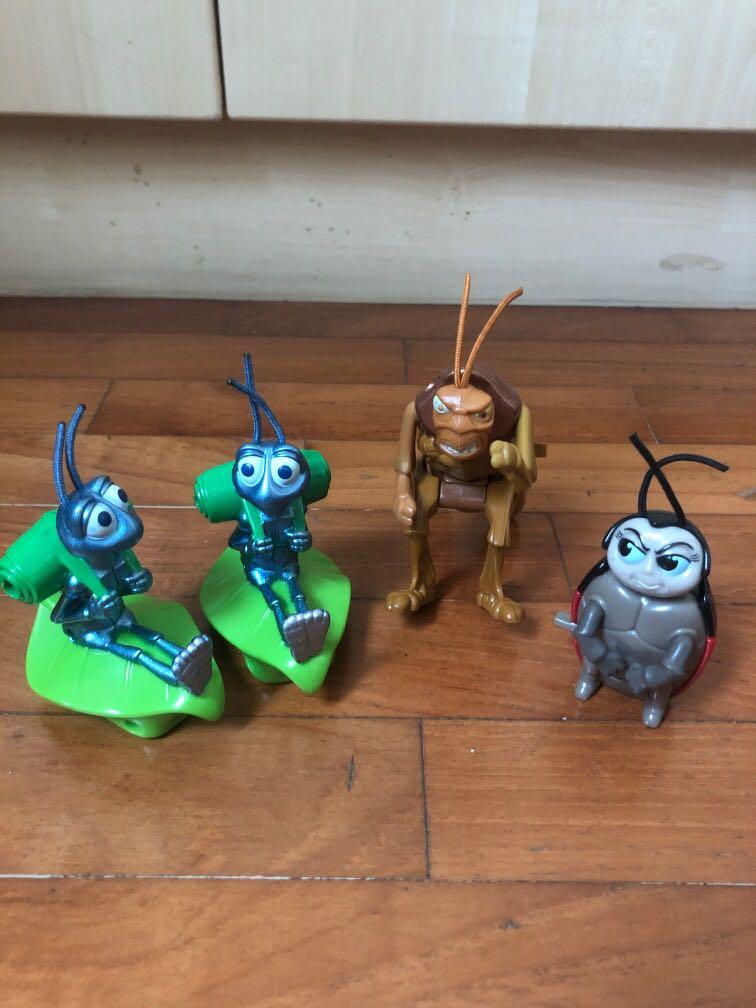Pixar A Bug’s life, Toy story, Cars, Monsters inc figurines (toys