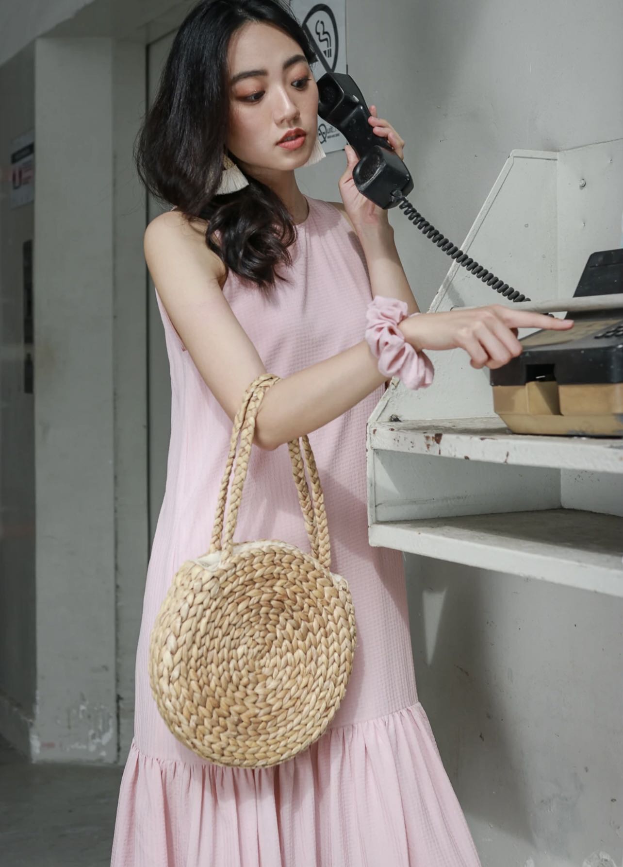 plus size pink outfit