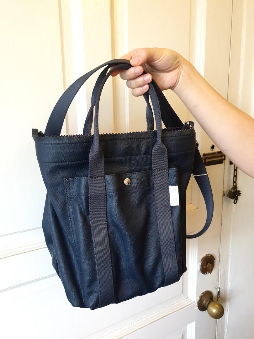 Porter Puff Tote bag BLUE
