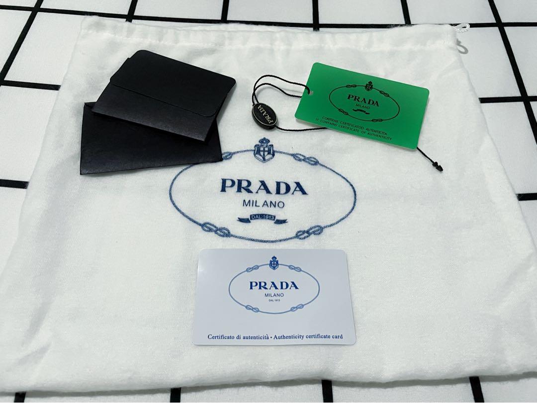 Prada nylon bucket bag tessuto like Kathryn bernardo sale, Luxury