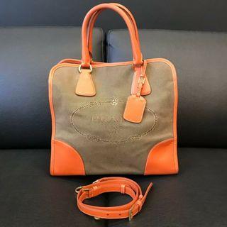 Preloved Prada Bag + Strap