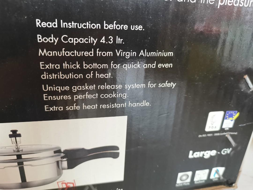 Premier pressure pan large deals