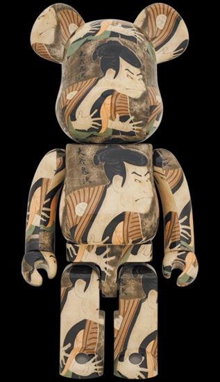 預訂/Pre-order】 BE@RBRICK 東洲斎写楽「三代目大谷鬼次の奴江戸兵衛