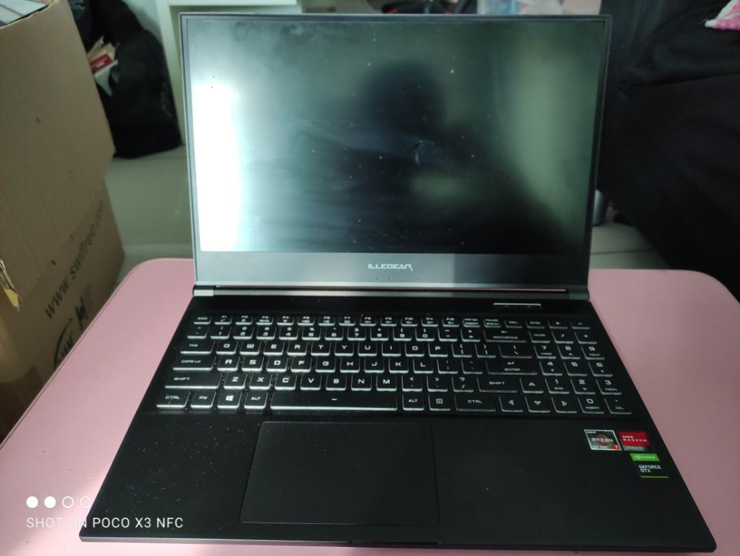 Illegear Selenite X Rtx30 Custom Laptop