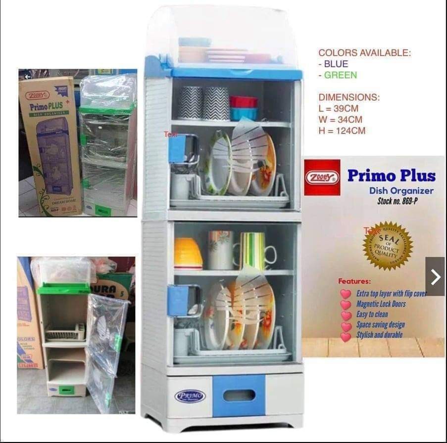 Primo dish 2025 organizer