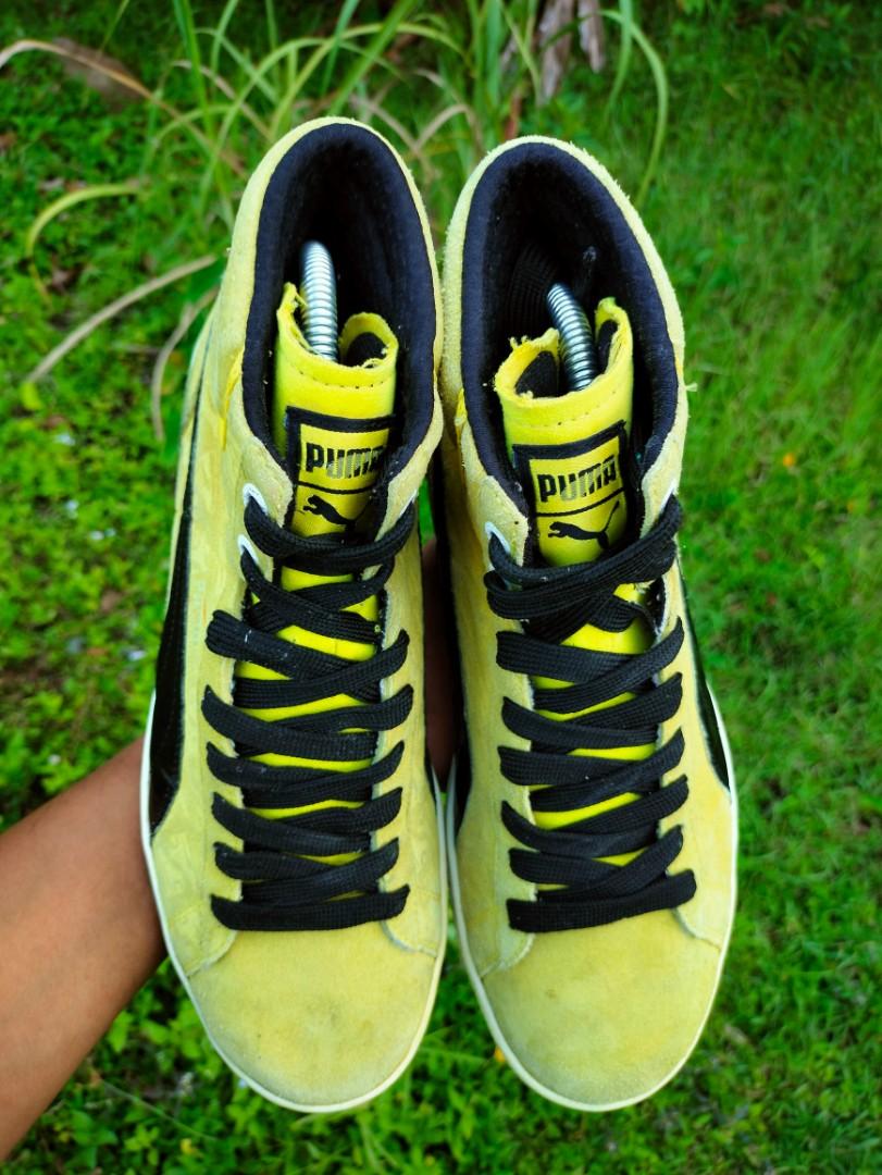Puma first round green black cheap