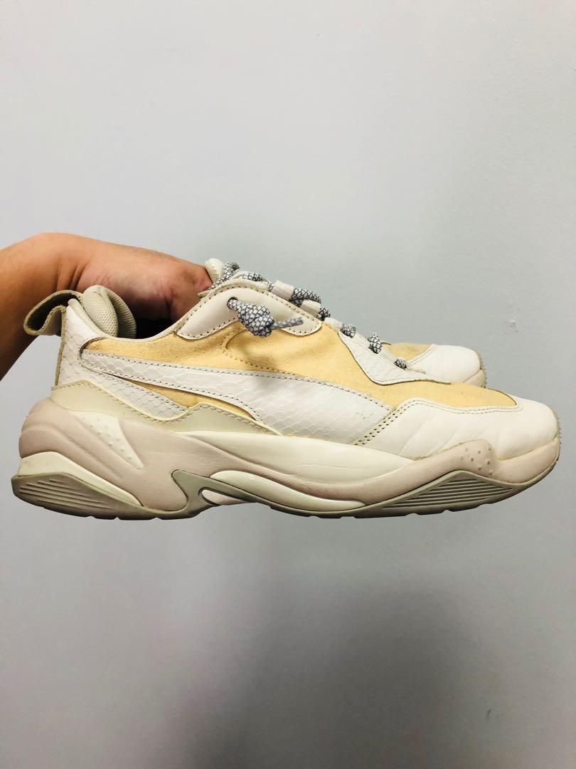 Puma thunder desert hotsell gold