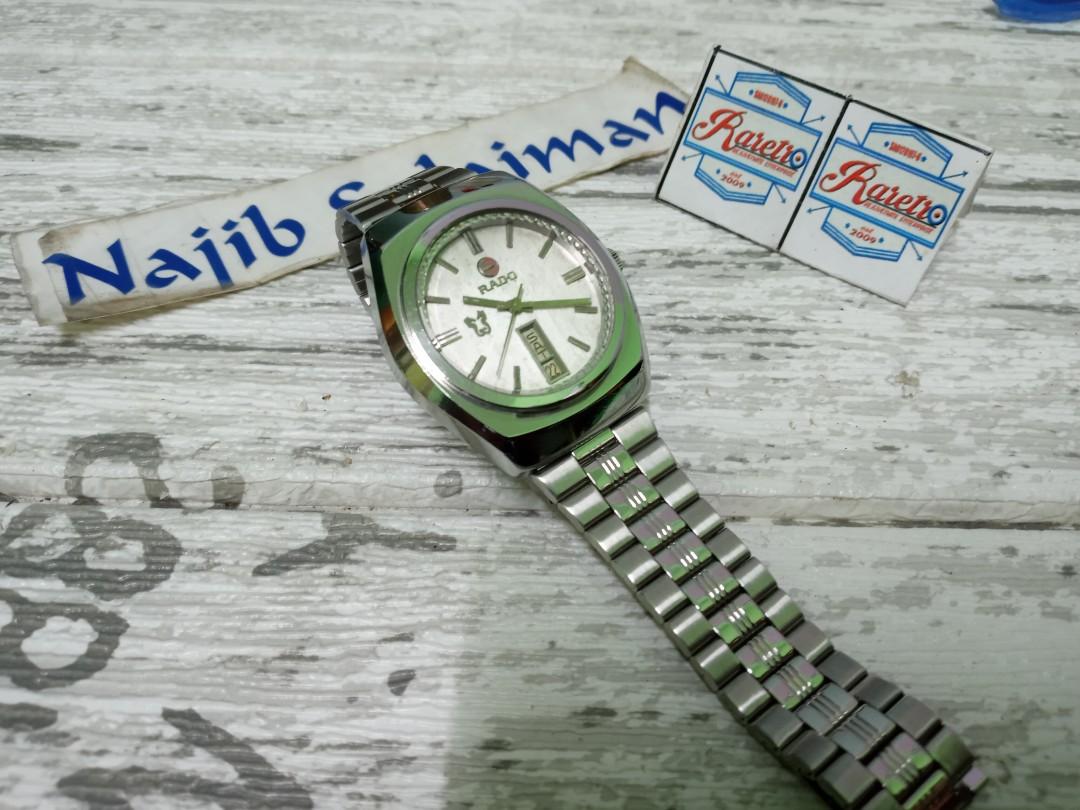 Rado silver horse Men s Fashion Watches Accessories Jewelry
