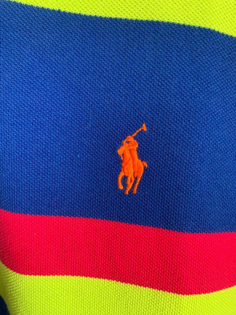 Ralph lauren polo shirt (Category: Tshirts & Polo Shirts ) located in Paranaque City. Submitted by keechyy (Listing ID 1116128529, Image 3). Description: • not thrifted • length - 28 • width 21 • like new condition used once lang • no issue.