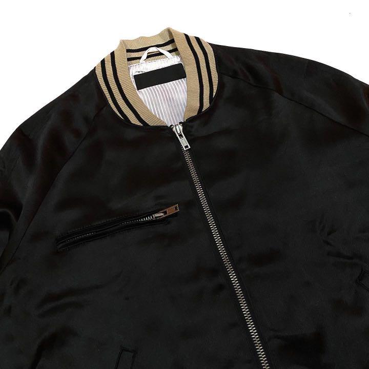 Haider ackermann on sale satin bomber
