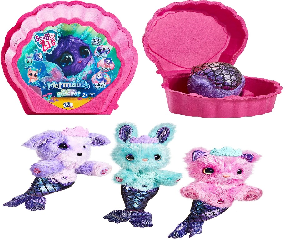 Little live pets mermaid online